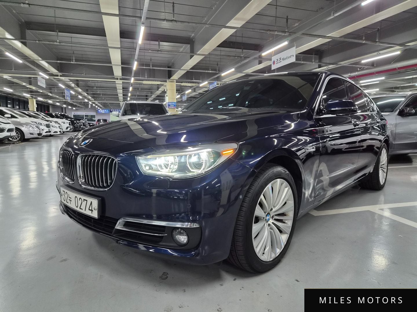 BMW 5 Series GT (F07) 2016 — фото 1 из 12