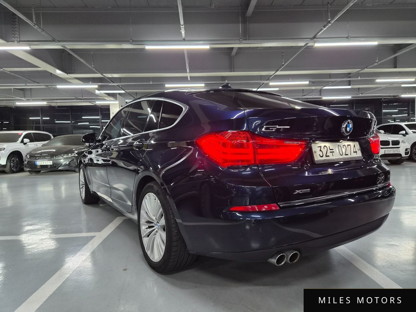BMW 5 Series GT (F07) 2016 — миниатюра 2