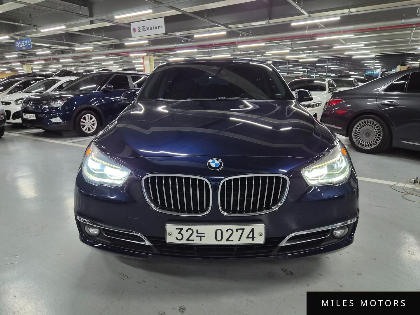 BMW 5 Series GT (F07) 2016 — миниатюра 3