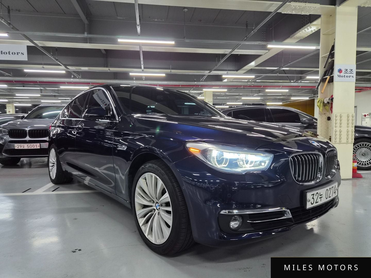 BMW 5 Series GT (F07) 2016 — миниатюра 4