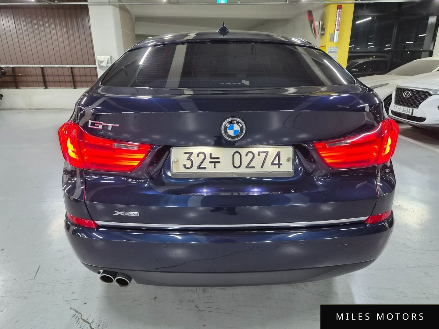 BMW 5 Series GT (F07) 2016 — миниатюра 5
