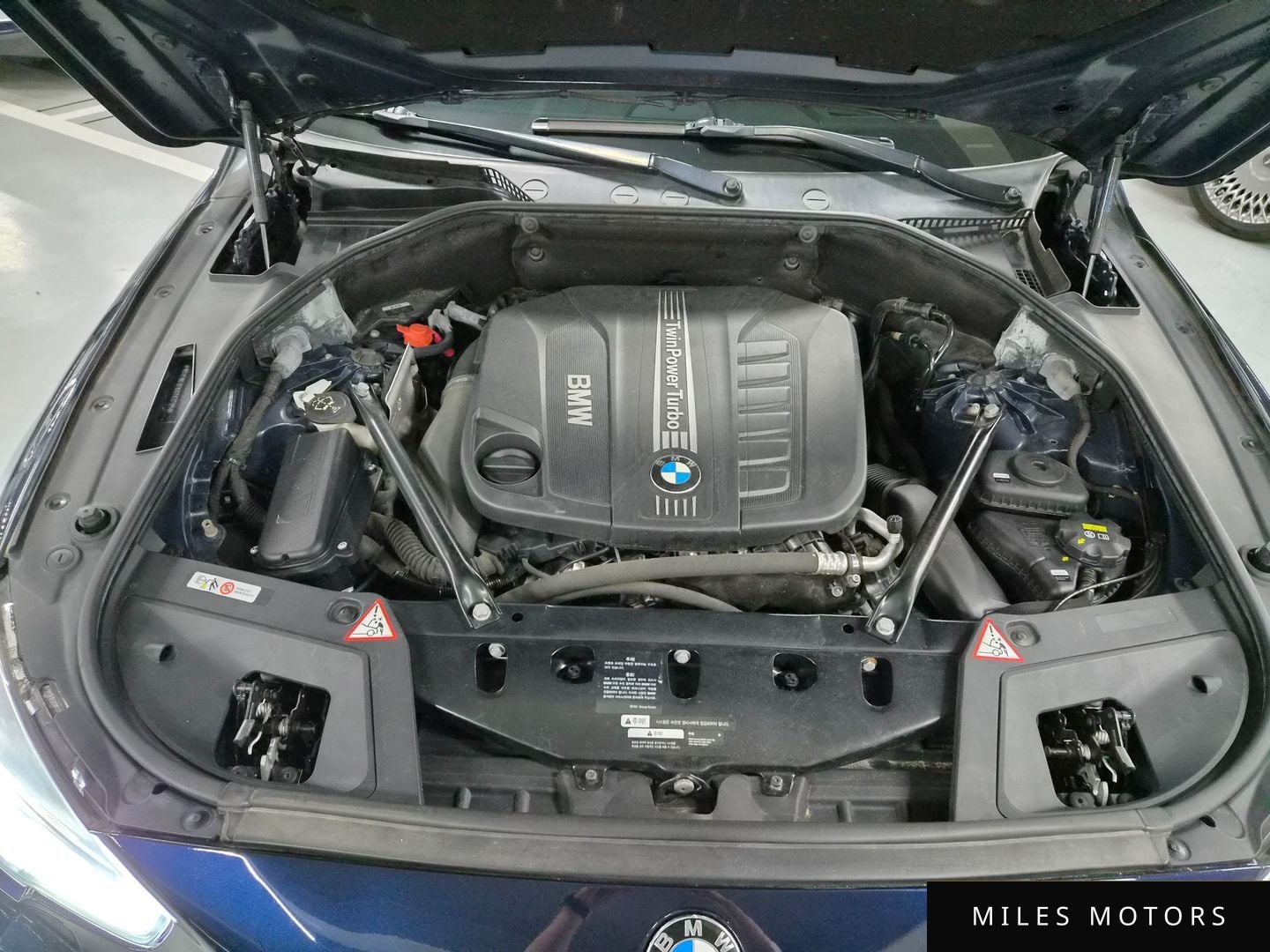 BMW 5 Series GT (F07) 2016 — миниатюра 6