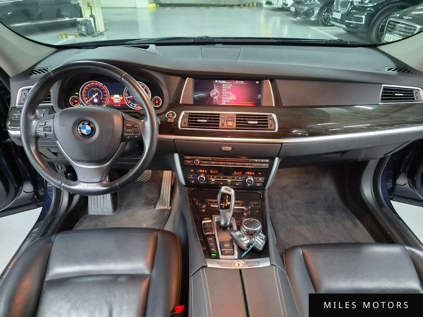 BMW 5 Series GT (F07) 2016 — миниатюра 7