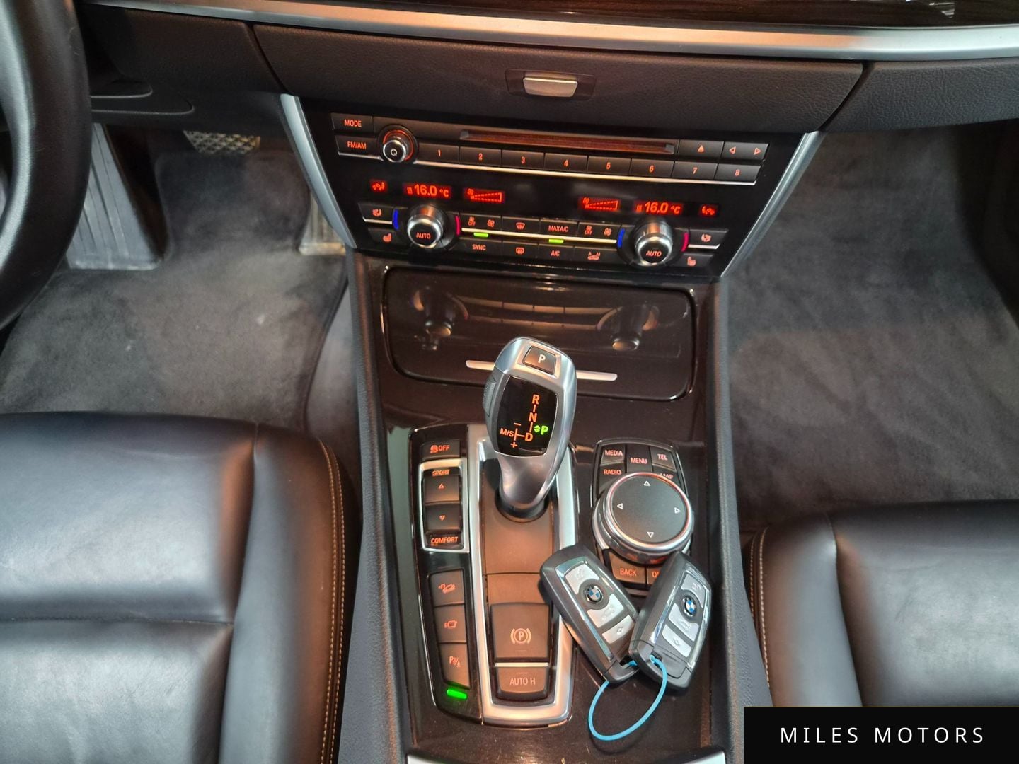 BMW 5 Series GT (F07) 2016 — миниатюра 9
