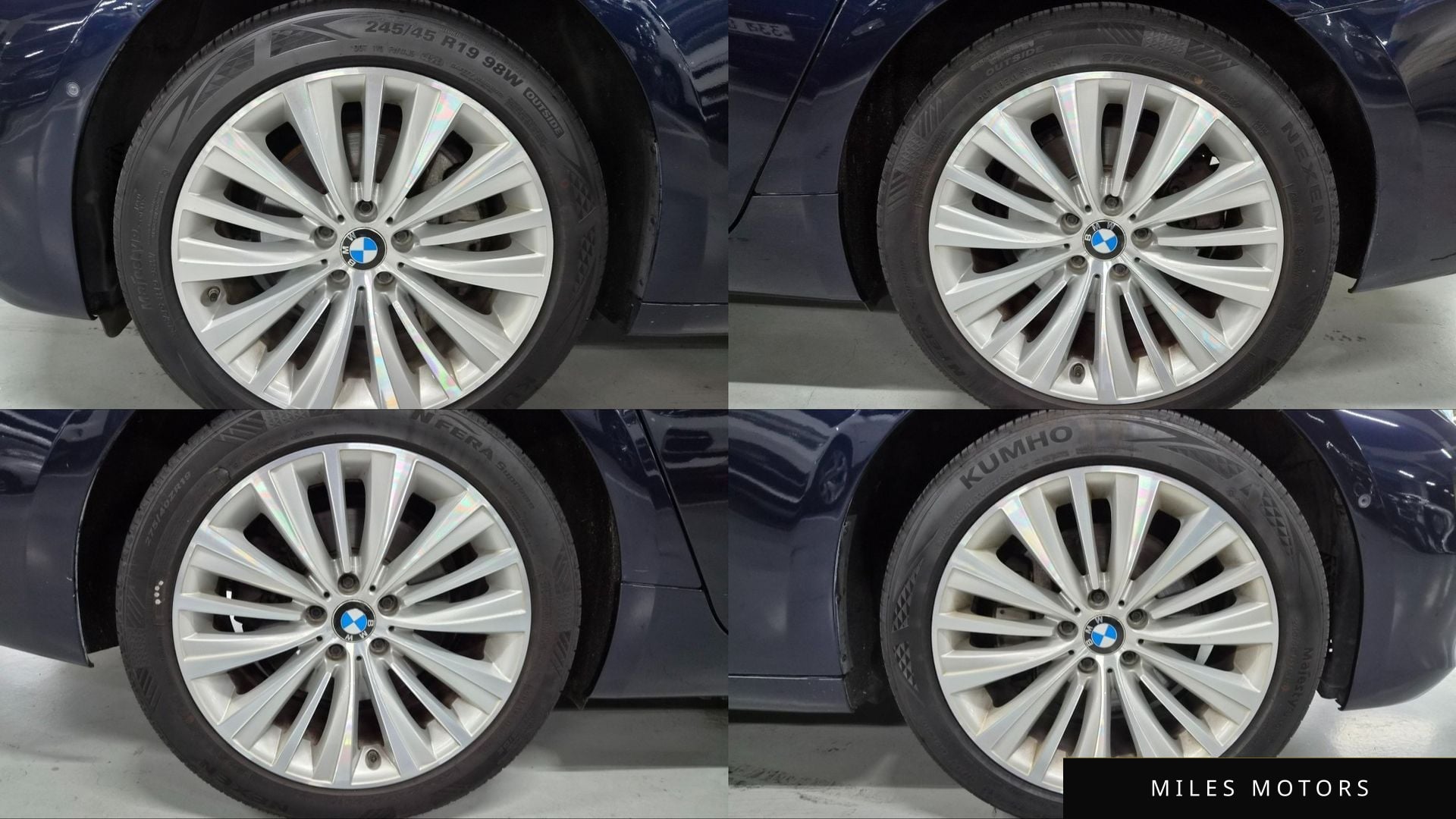 BMW 5 Series GT (F07) 2016 — миниатюра 11
