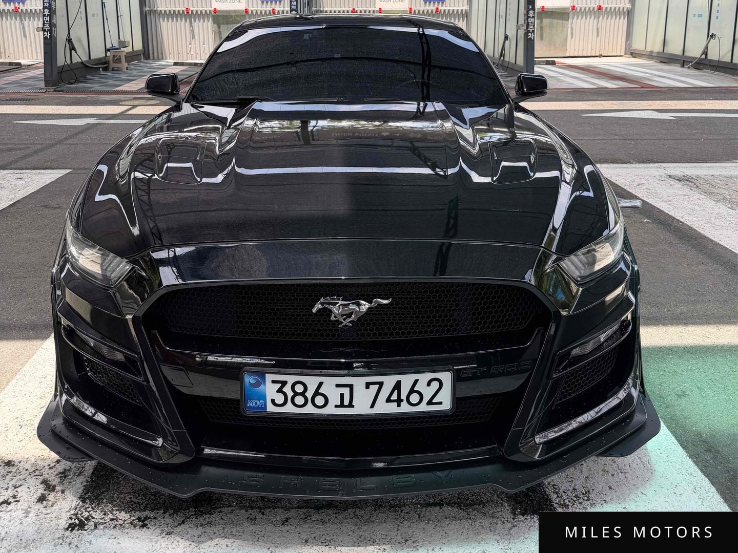 Ford Mustang 2017 — миниатюра 2