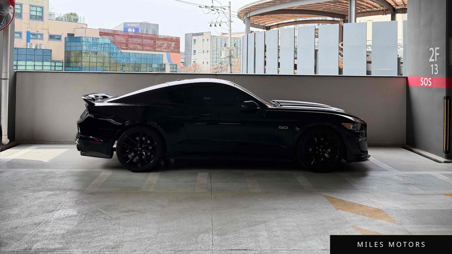 Ford Mustang 2017 — миниатюра 7