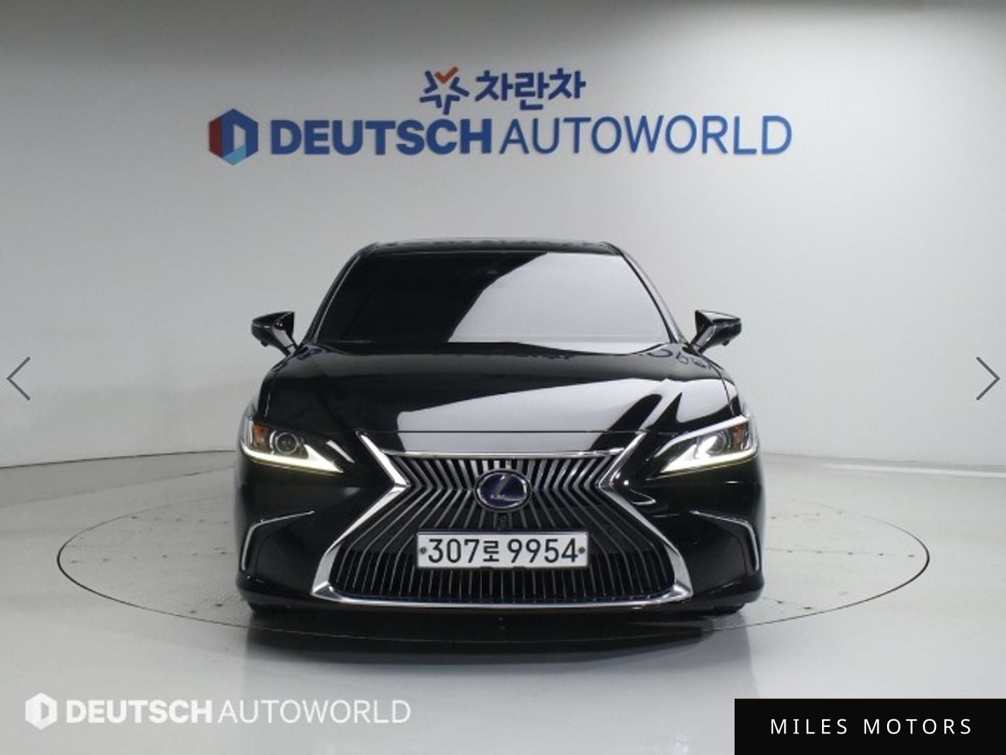 Лексус ES300h 2019 — миниатюра 3