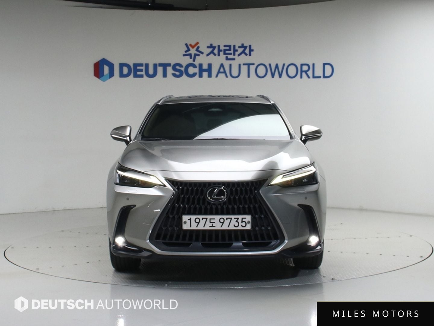 Лексус NX350h 2023 — миниатюра 3