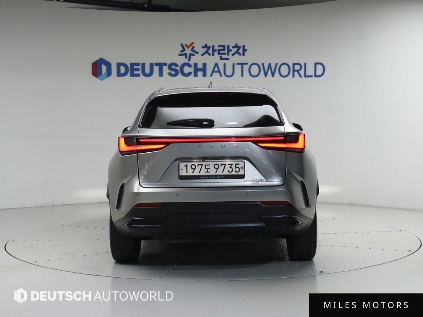 Лексус NX350h 2023 — миниатюра 4