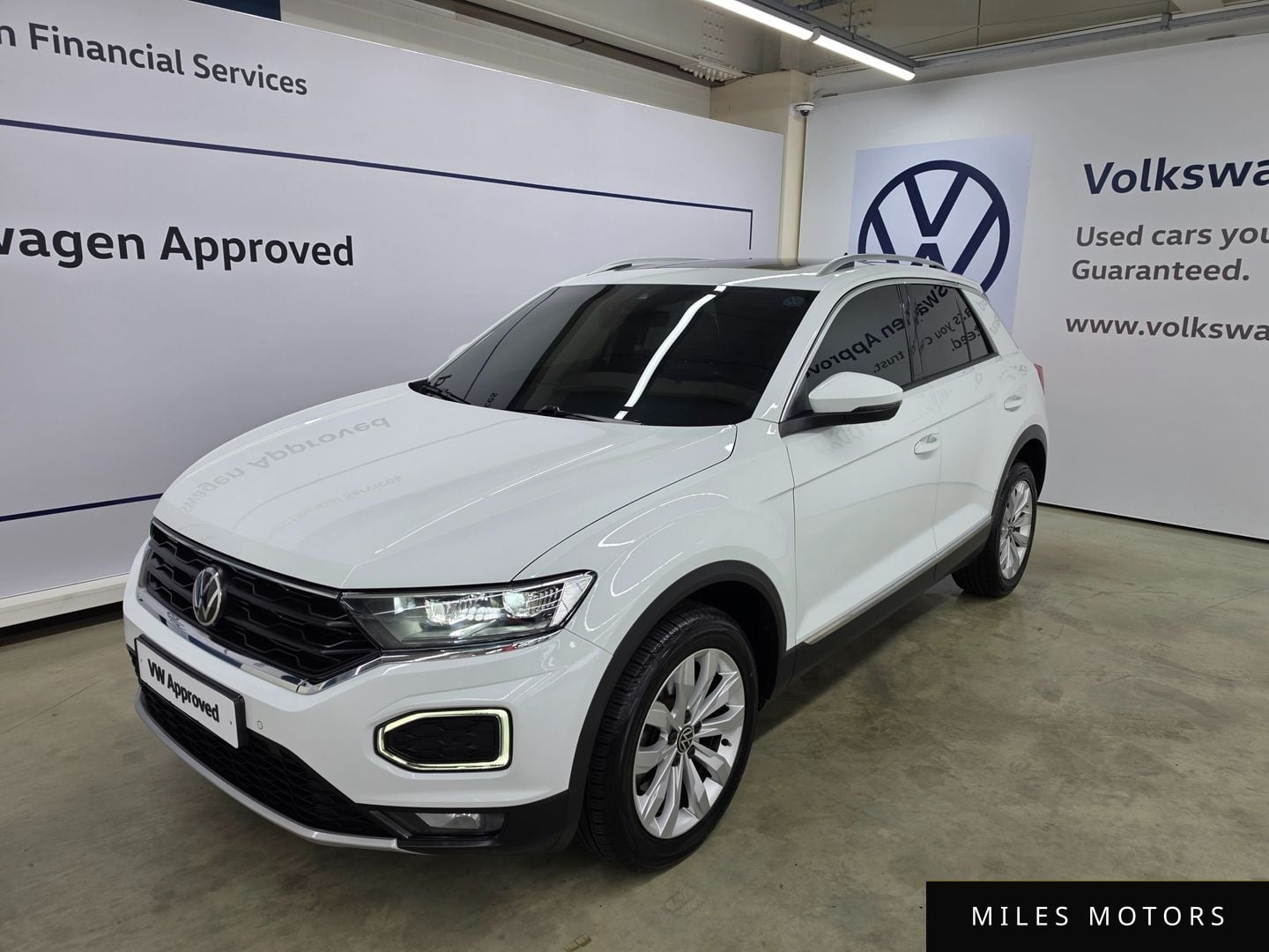 Volkswagen T-Roc 2021 — фото 1 из 12
