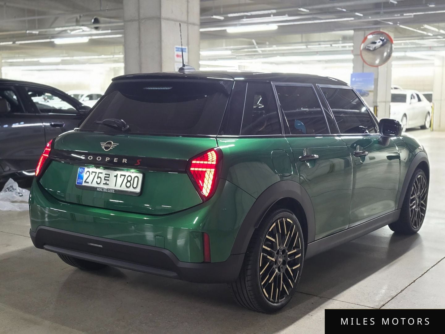 MINI Cooper S 2025 — миниатюра 2