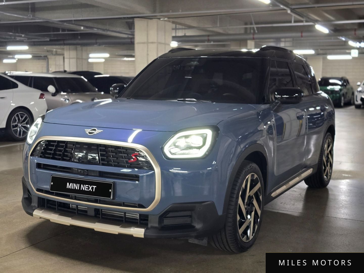 MINI Countryman 2025 — фото 1 из 12