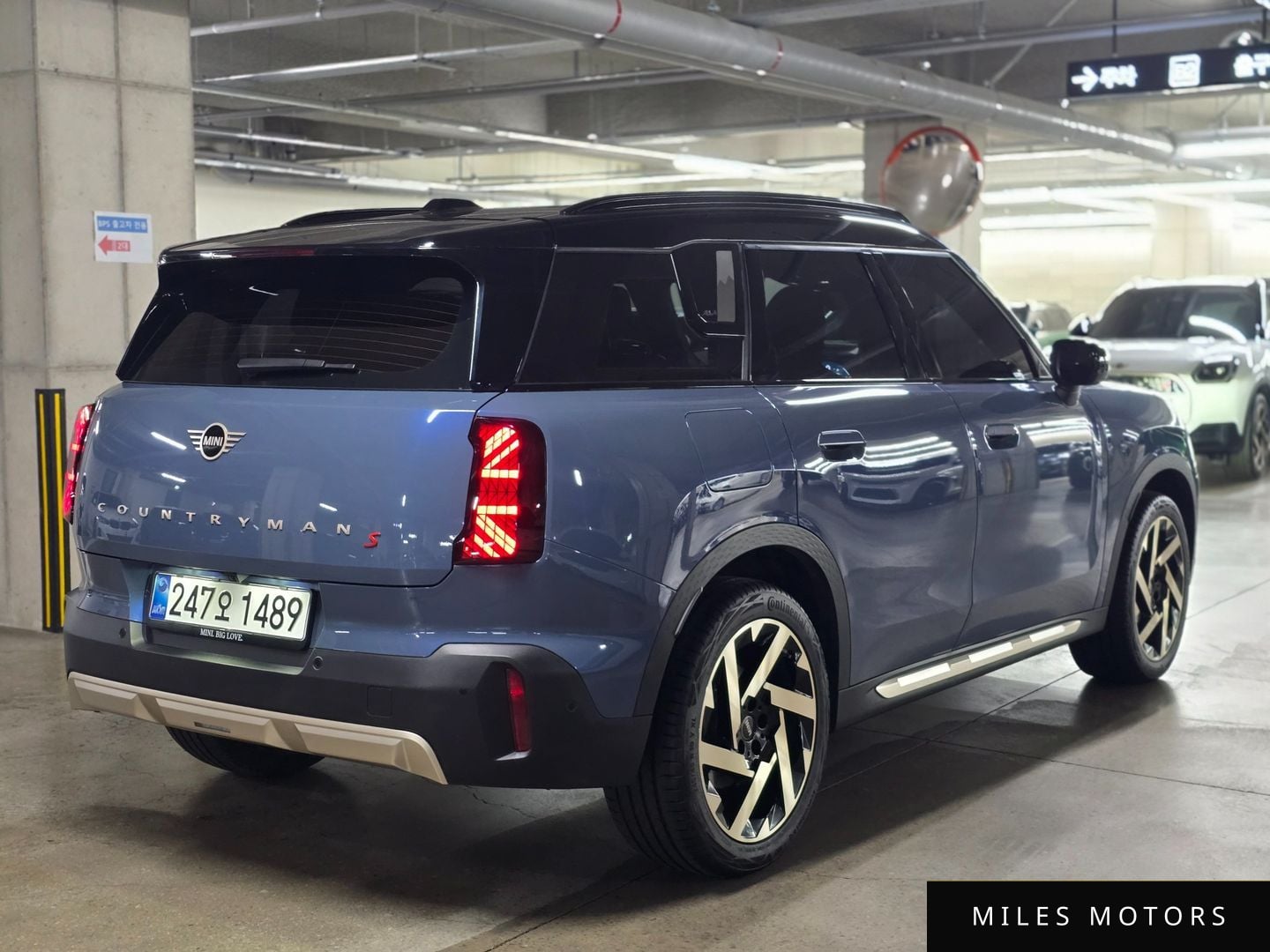 MINI Countryman 2025 — миниатюра 2