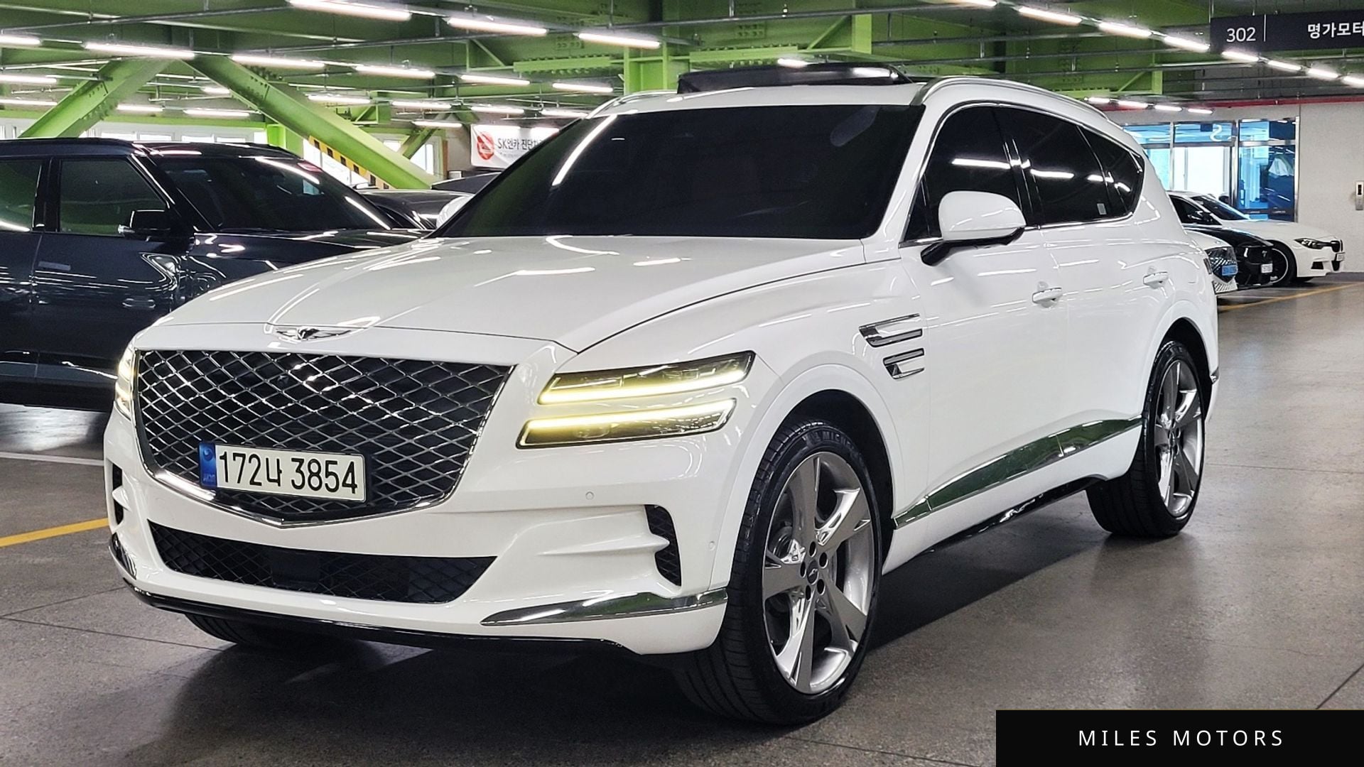 Genesis GV80 2021 — миниатюра 2