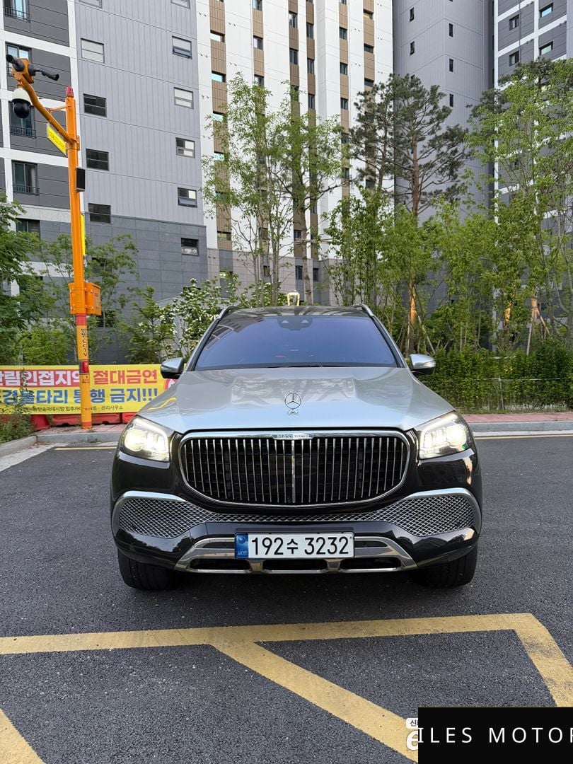 Mercedes-Benz GLS-Class X167 2022 — фото 1 из 9