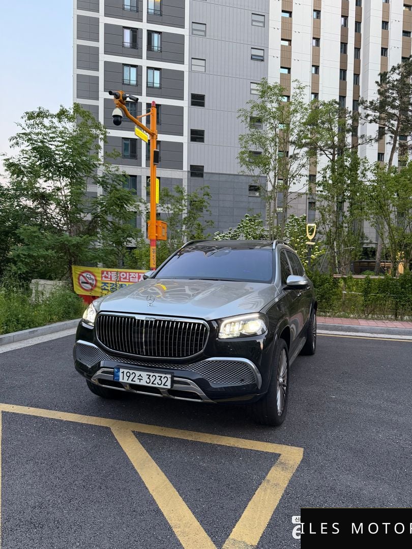 Mercedes-Benz GLS-Class X167 2022 — миниатюра 3