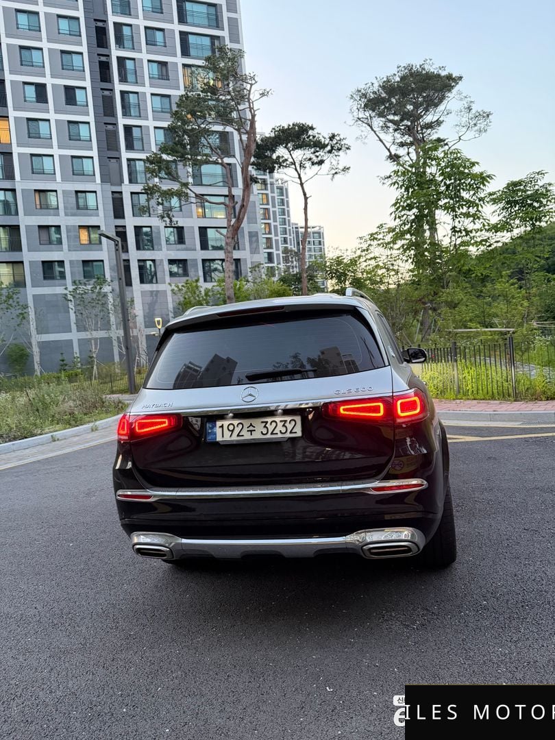Mercedes-Benz GLS-Class X167 2022 — миниатюра 4