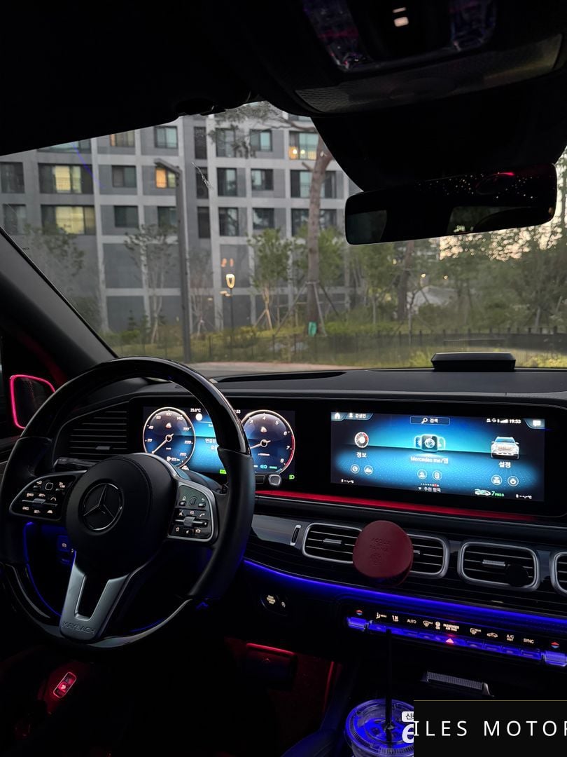 Mercedes-Benz GLS-Class X167 2022 — миниатюра 9