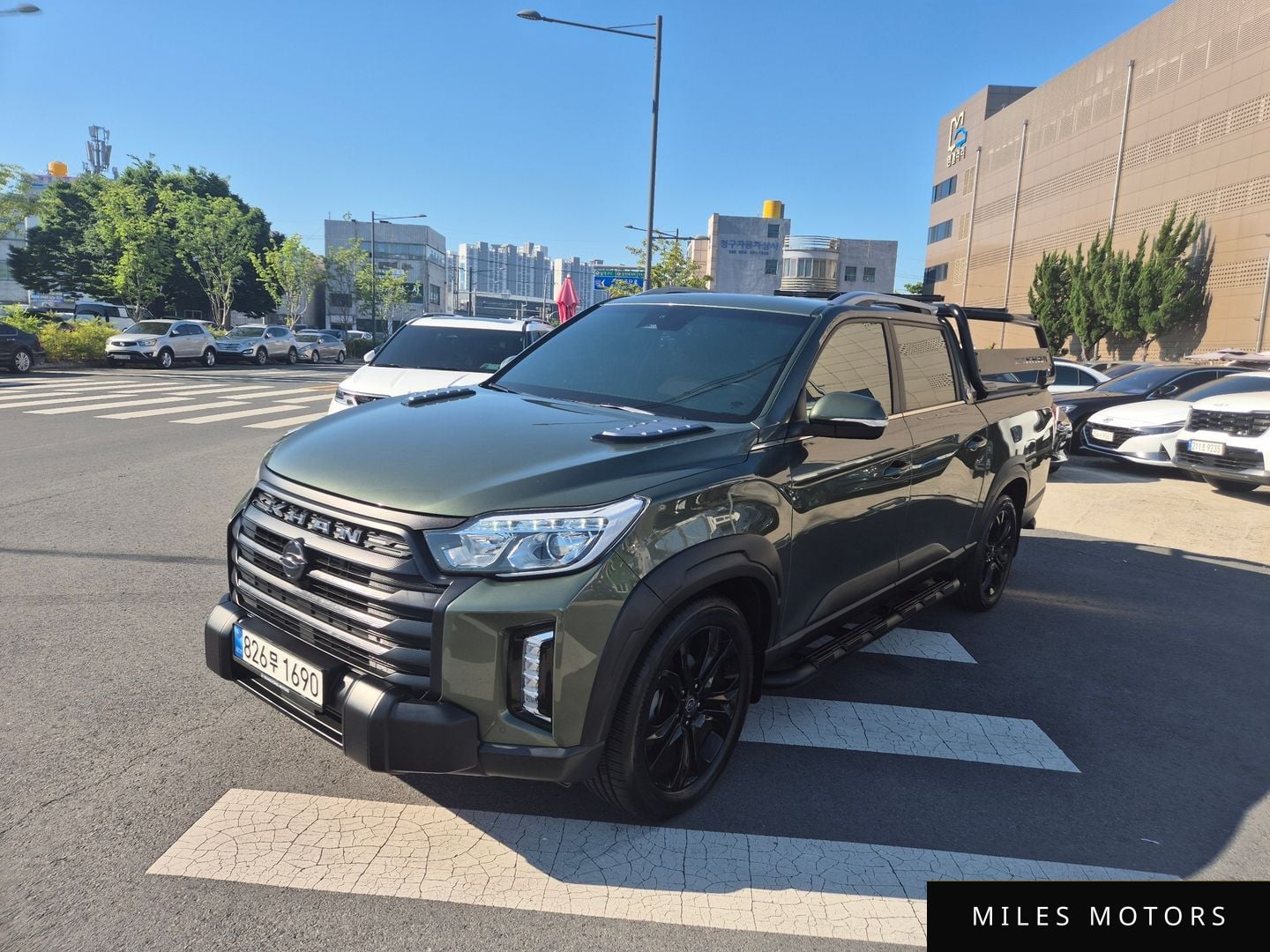 KG Mobility Rexton 2022 — миниатюра 2