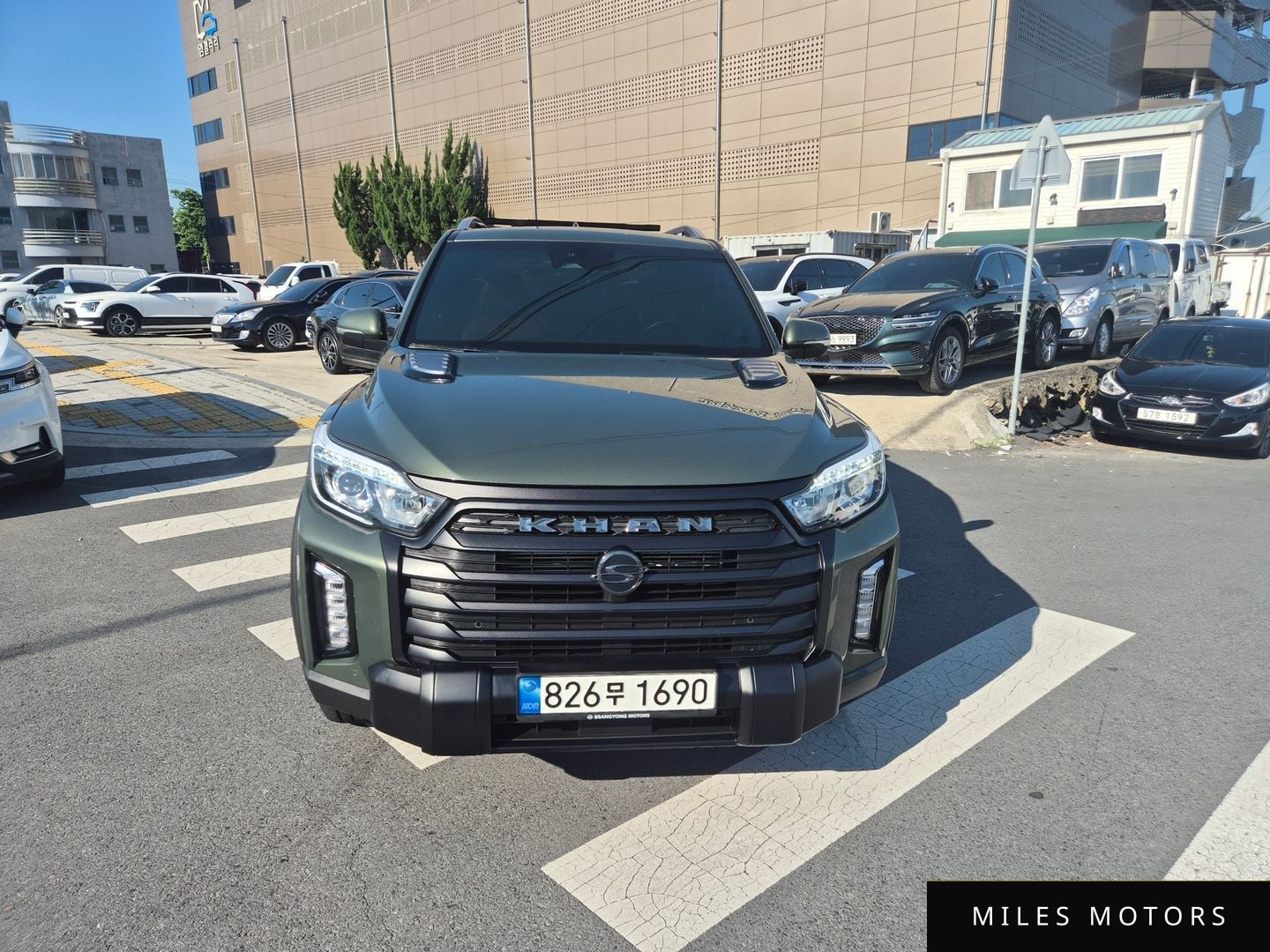 KG Mobility Rexton 2022 — миниатюра 3