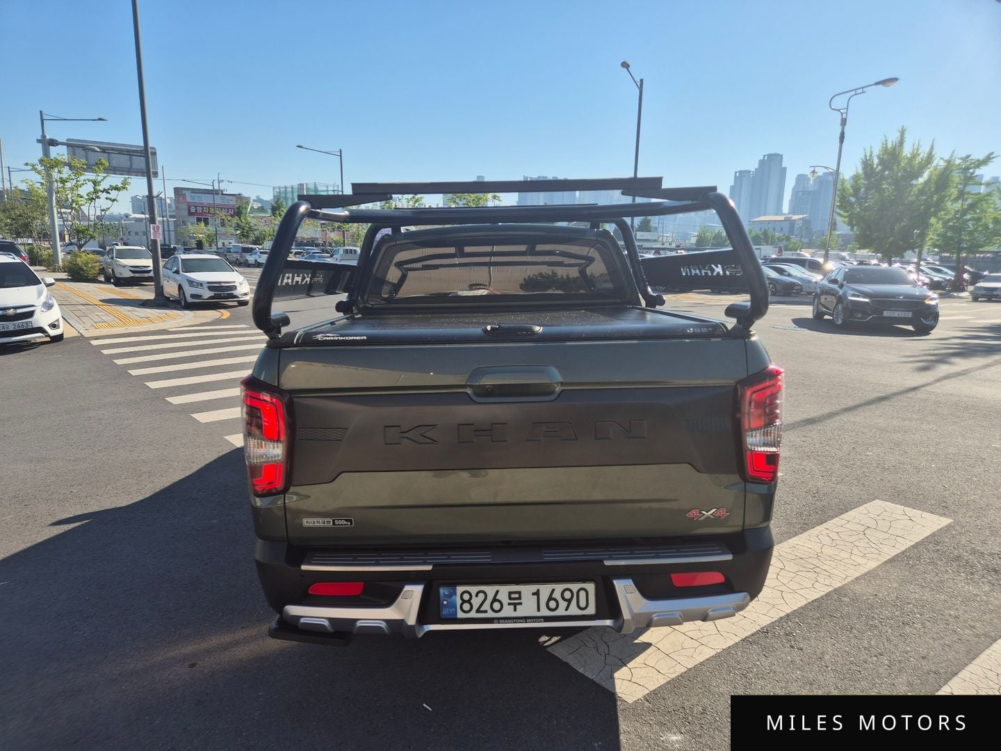KG Mobility Rexton 2022 — миниатюра 4