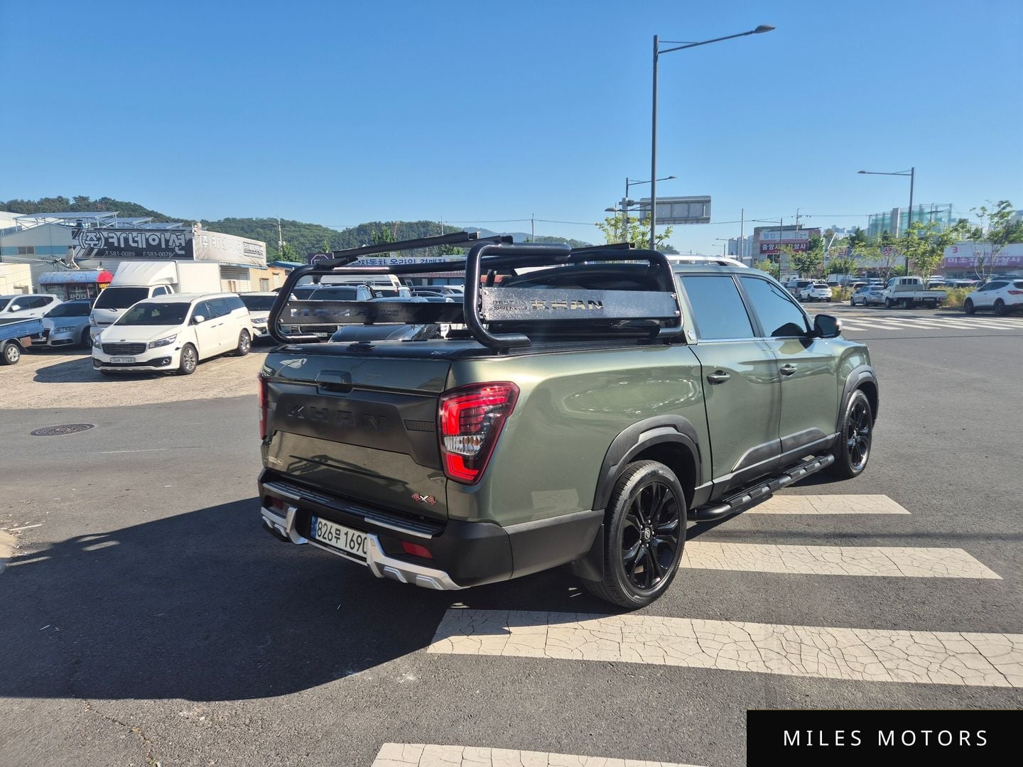 KG Mobility Rexton 2022 — миниатюра 5