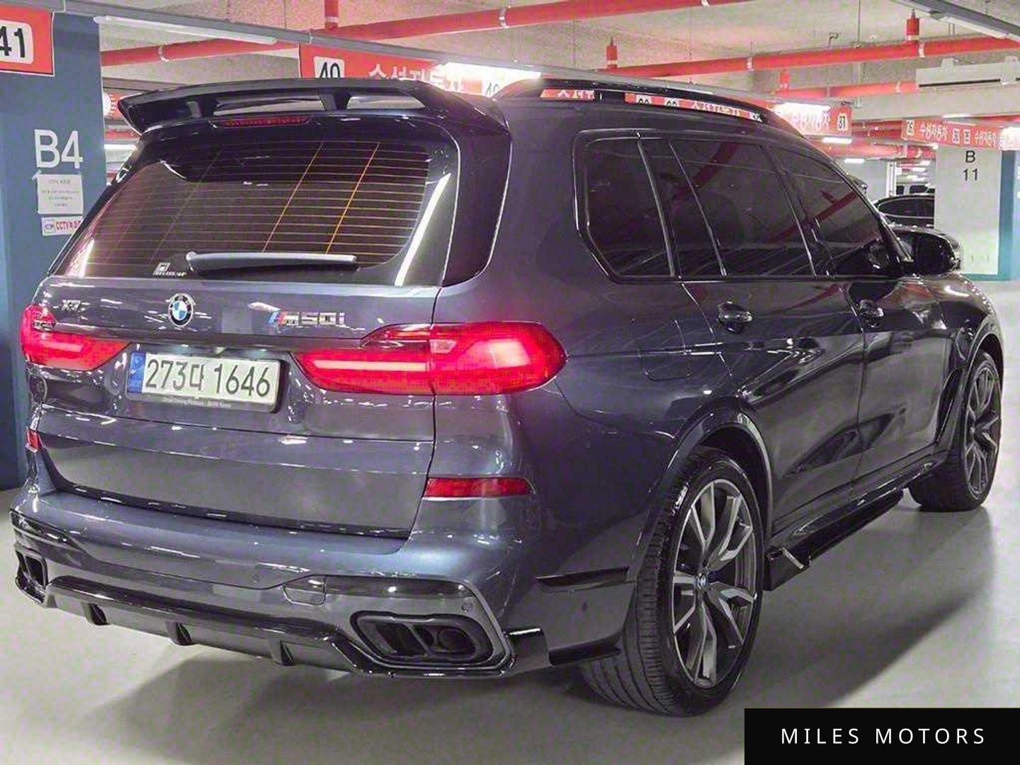 BMW X7 (G07) 2021 — миниатюра 3