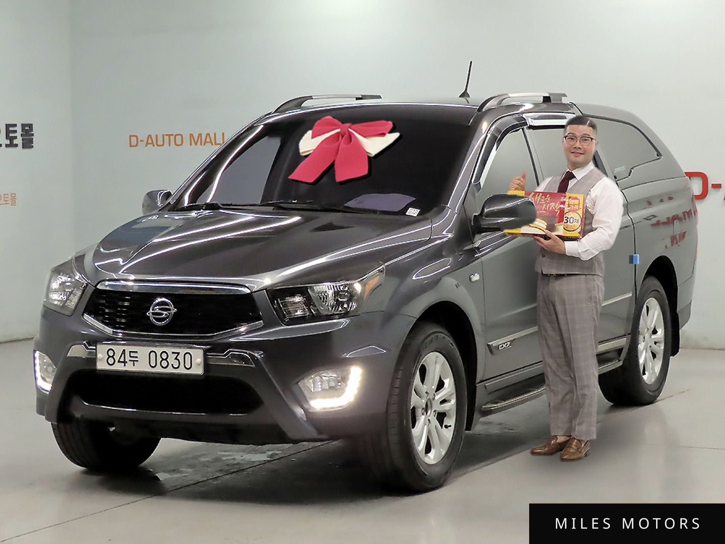 KG Mobility KORANDO 2018 — фото 1 из 12