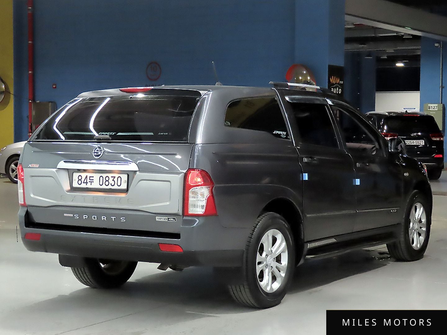 KG Mobility KORANDO 2018 — миниатюра 2