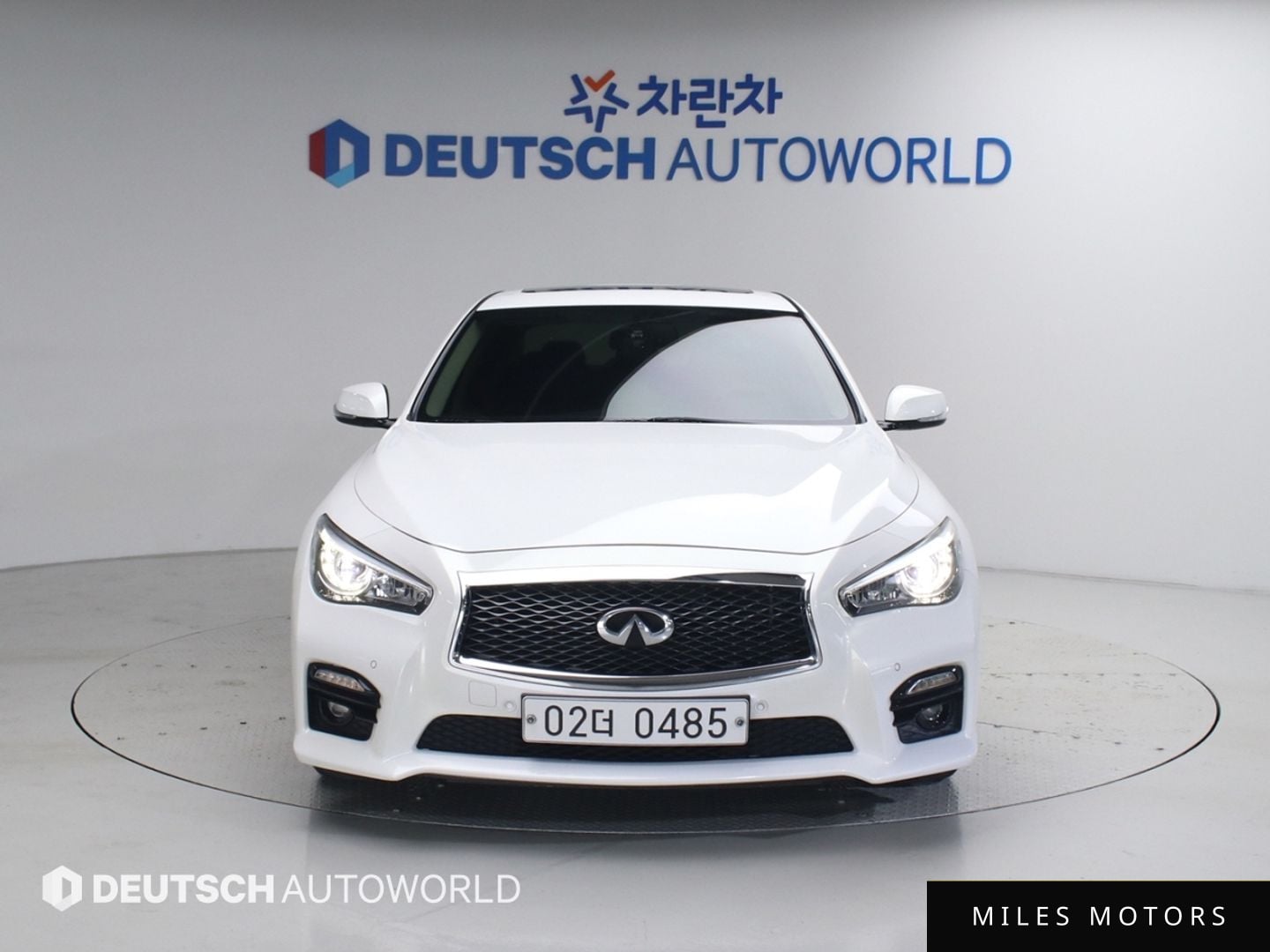 Infiniti Q50 2015 — миниатюра 3