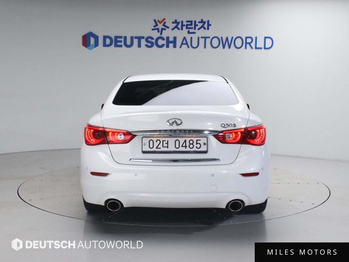 Infiniti Q50 2015 — миниатюра 4