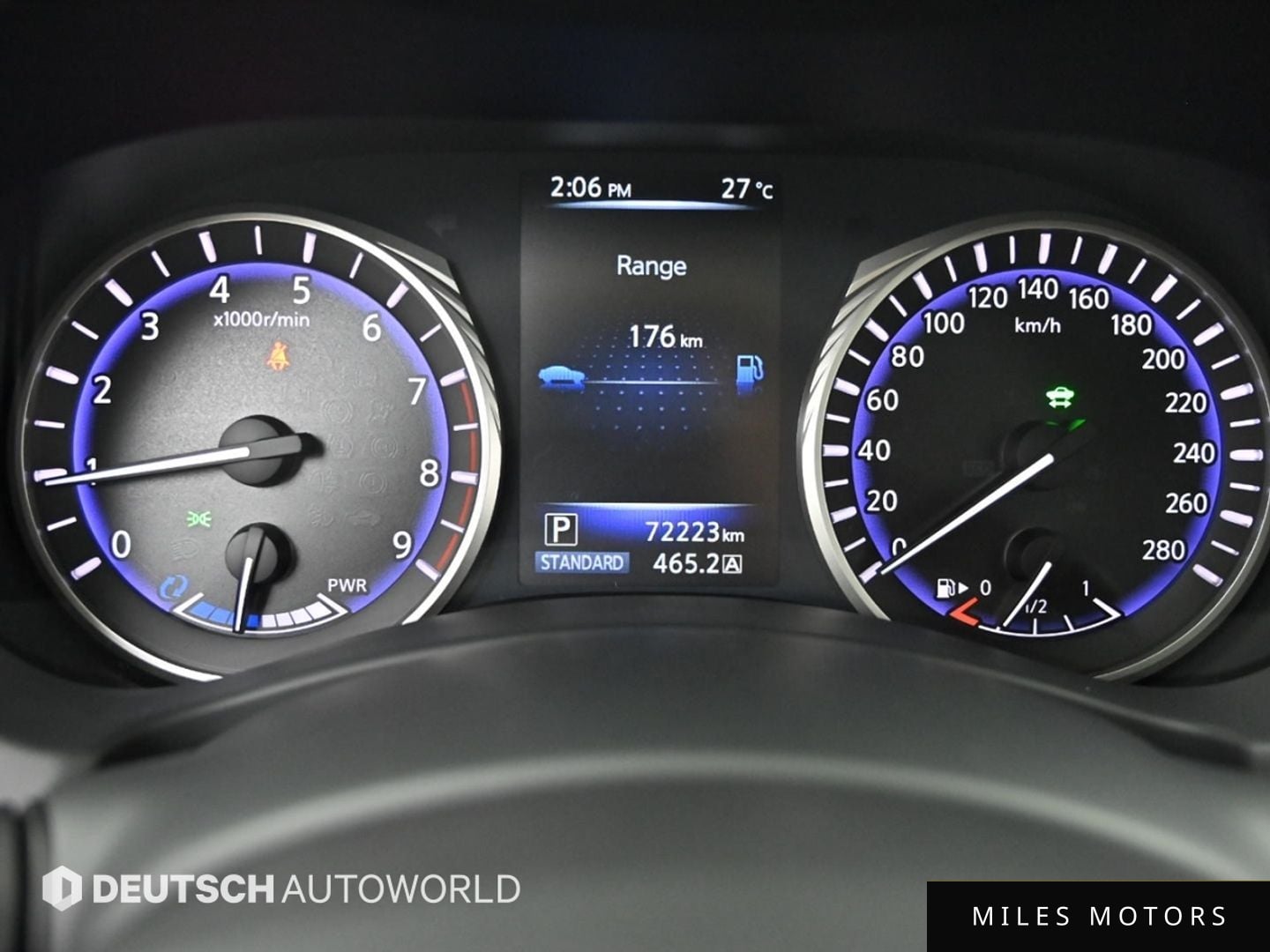 Infiniti Q50 2015 — миниатюра 8