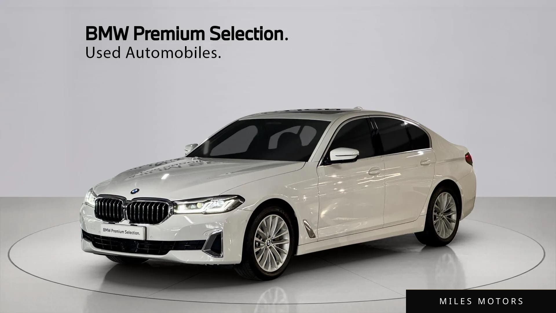 BMW 5 Series (G30) 2021 — фото 1 из 12