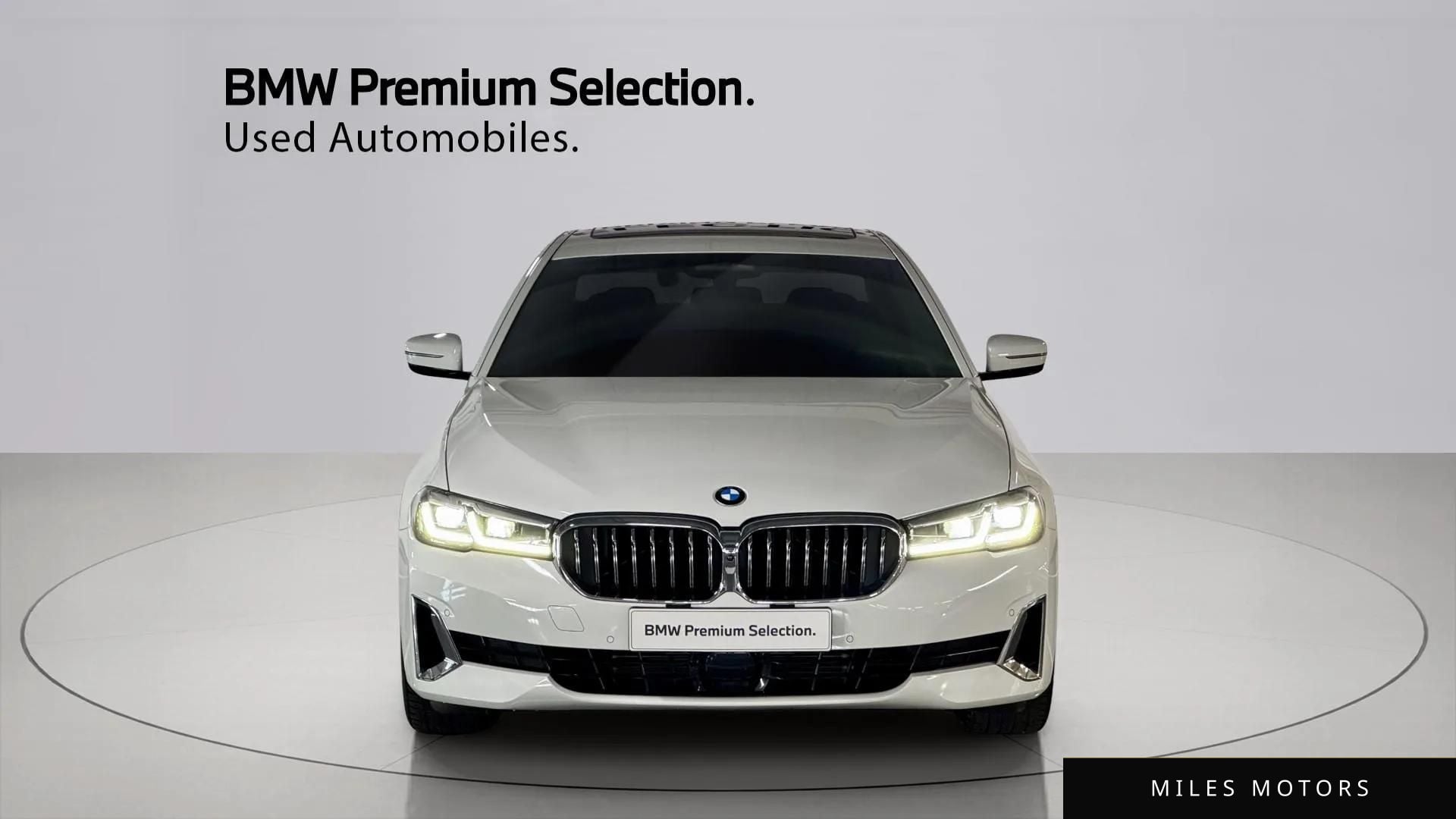 BMW 5 Series (G30) 2021 — миниатюра 3