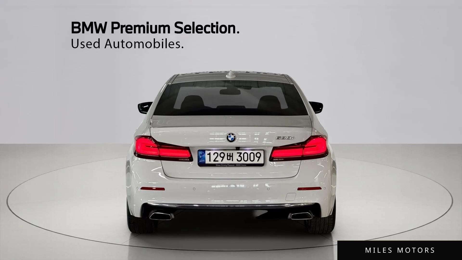 BMW 5 Series (G30) 2021 — миниатюра 4