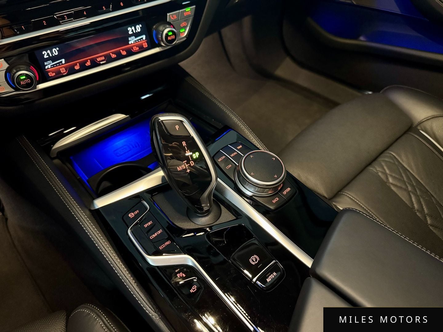 BMW 5 Series (G30) 2021 — миниатюра 9