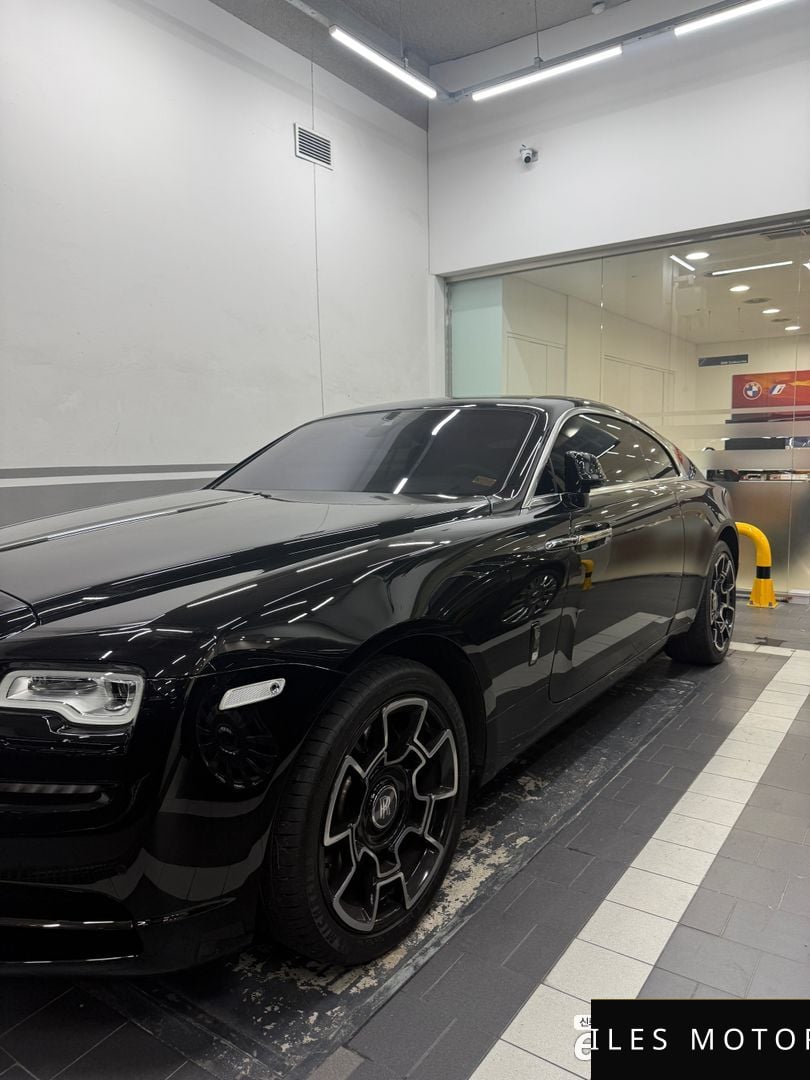 Rolls-Royce Wraith 2021
