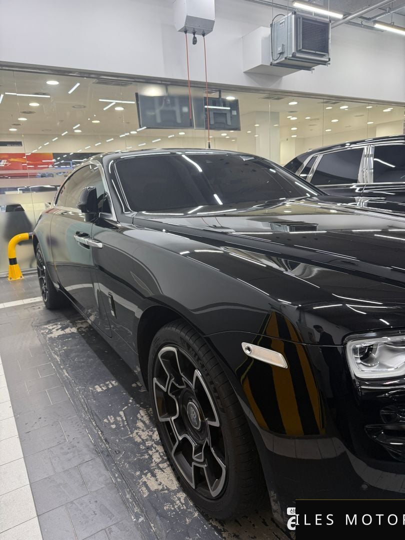 Rolls-Royce Wraith 2021 — миниатюра 2