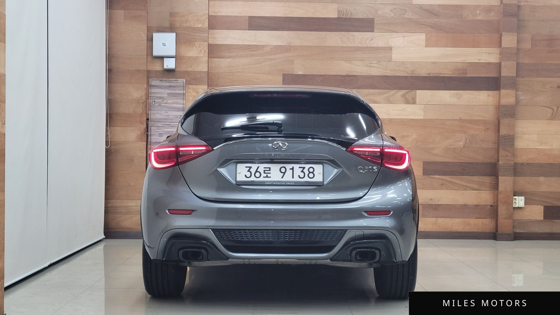 Infiniti Q30 2017 — миниатюра 4