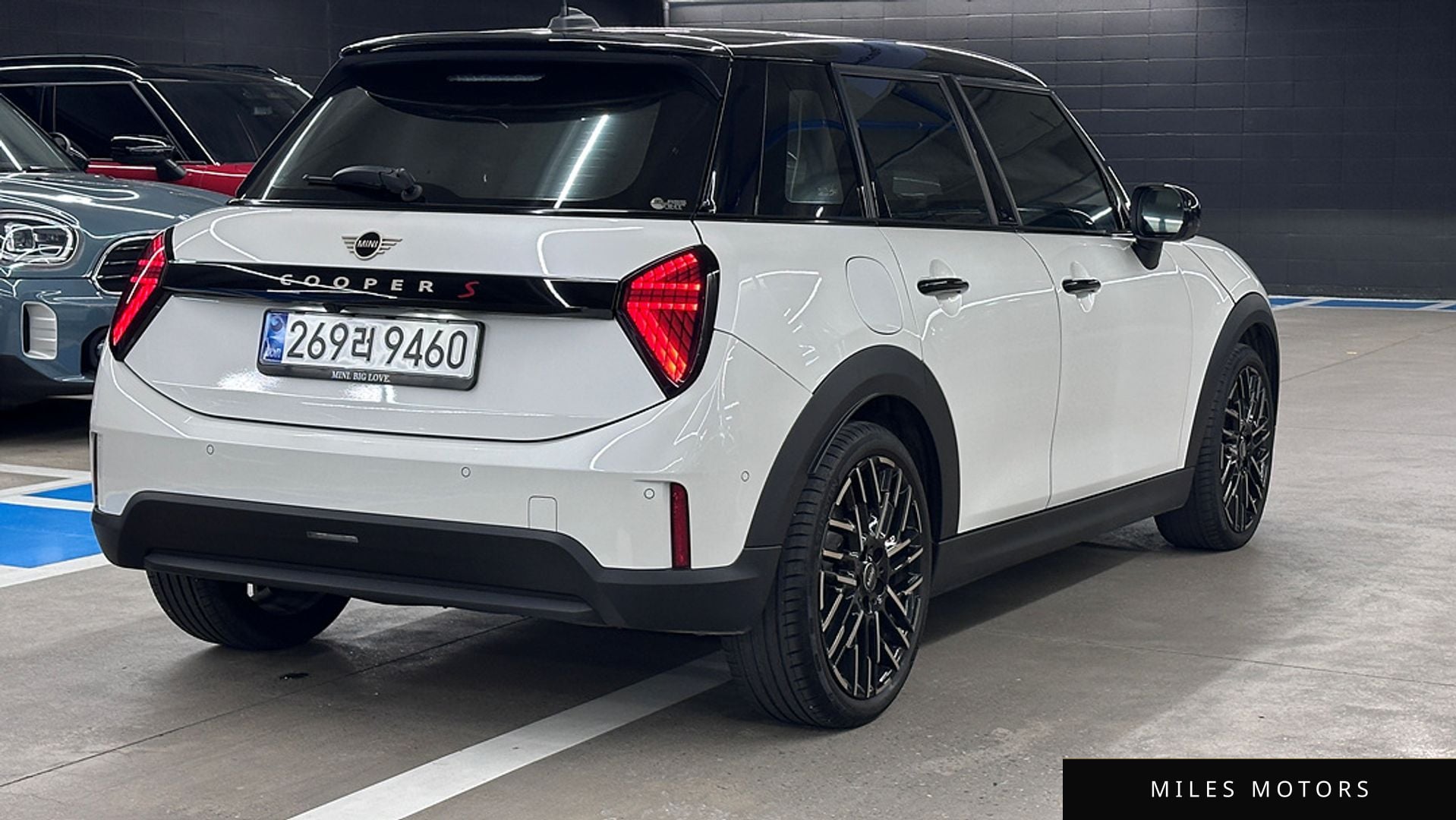 MINI Cooper S 2025 — миниатюра 2