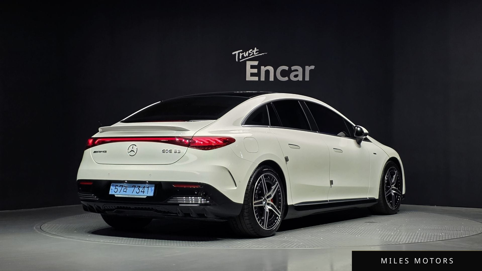 Mercedes-Benz EQE V295 2023 — миниатюра 2