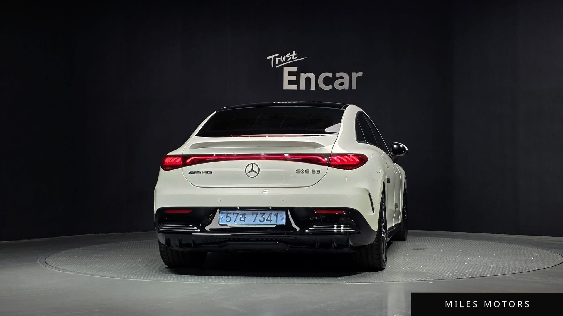 Mercedes-Benz EQE V295 2023 — миниатюра 4