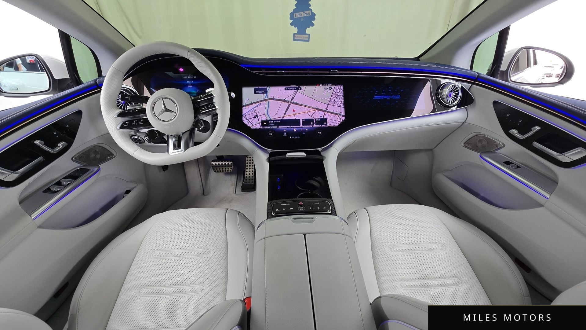 Mercedes-Benz EQE V295 2023 — миниатюра 10