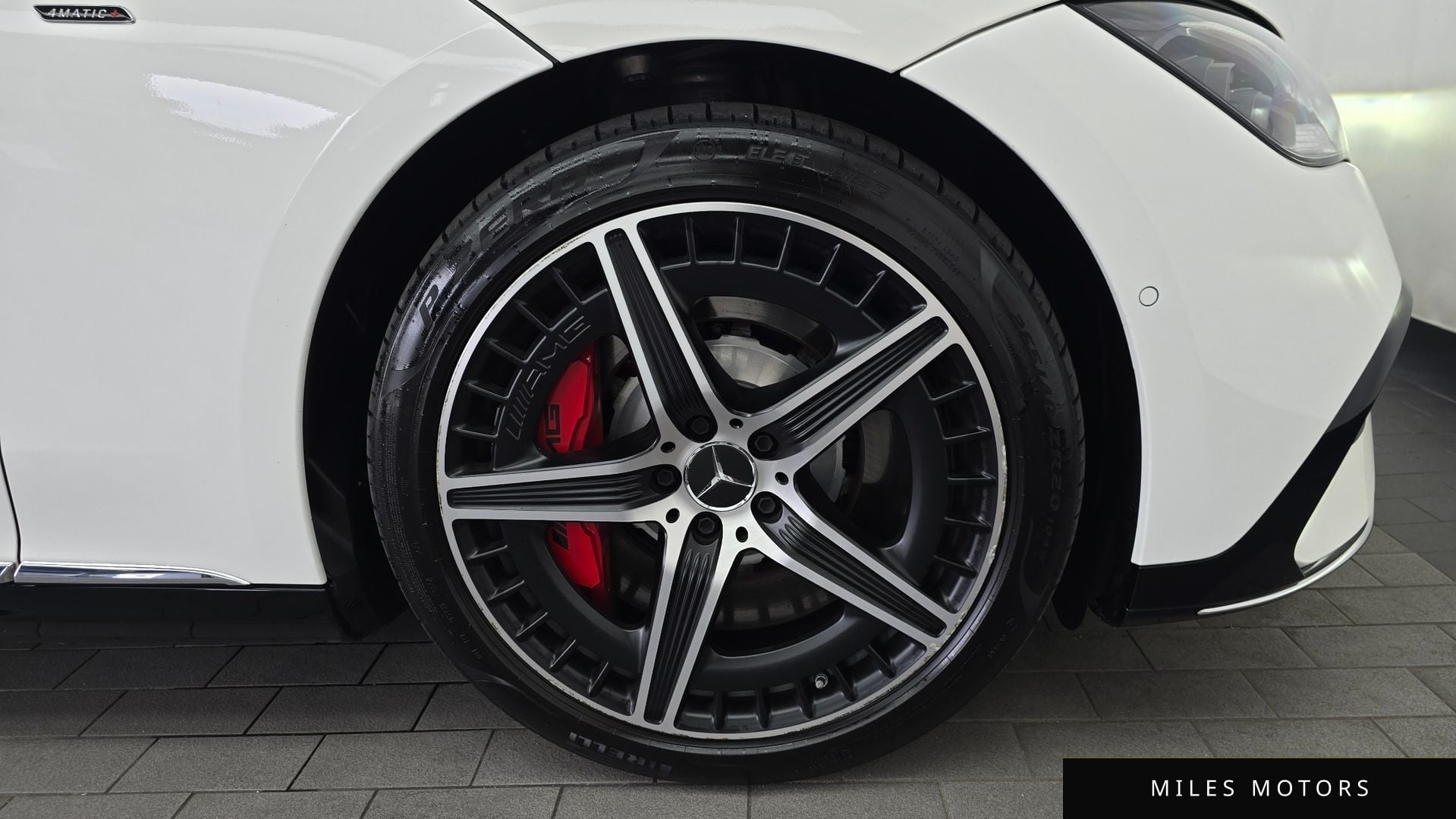 Mercedes-Benz EQE V295 2023 — миниатюра 7
