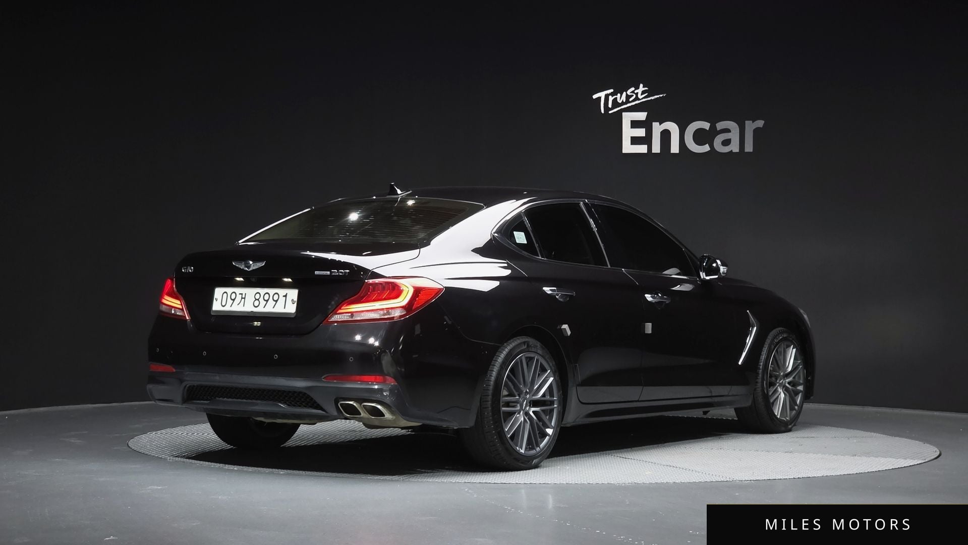 Genesis G70 2018 — миниатюра 2