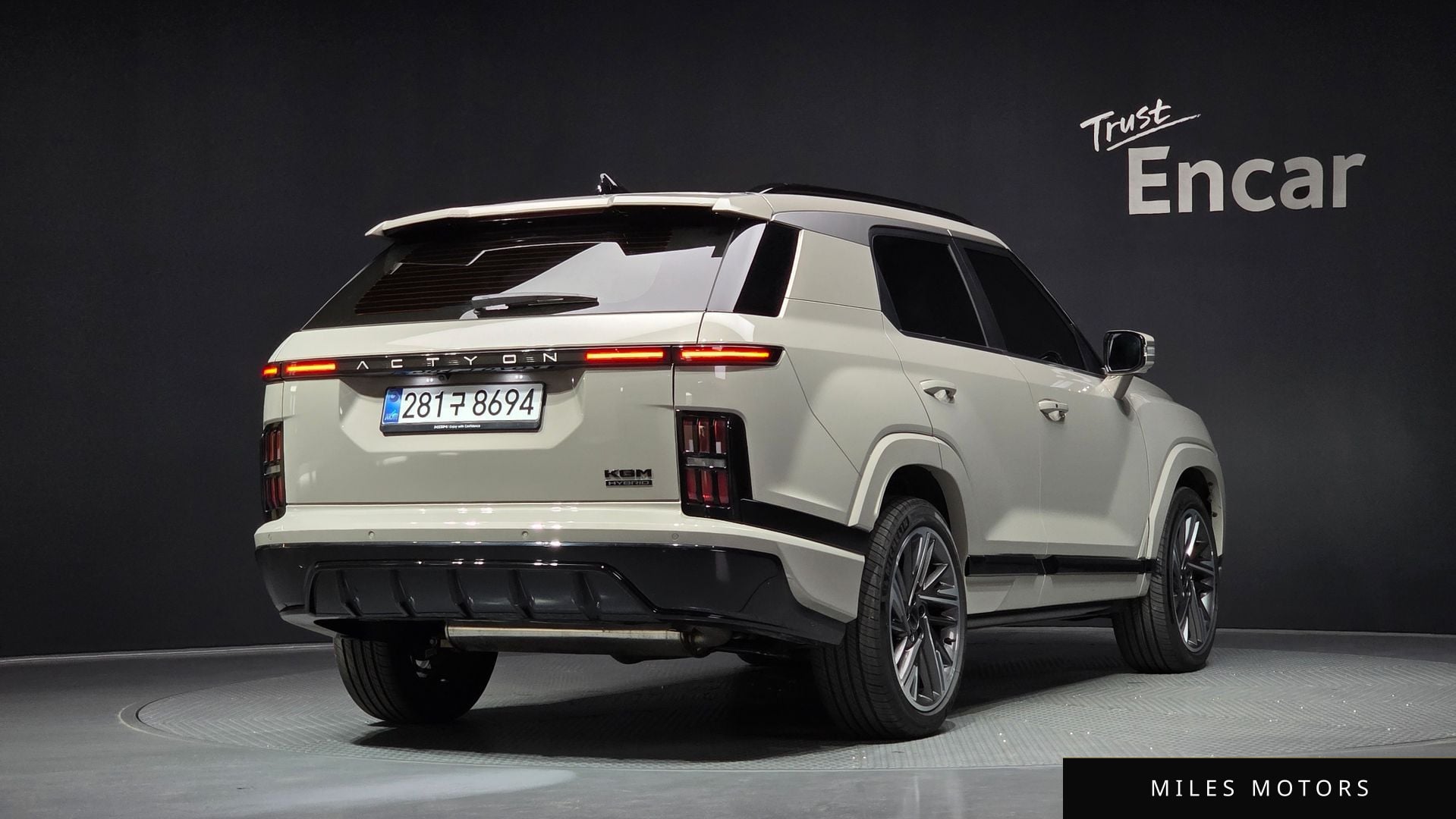 KG Mobility Actyon 2026 — миниатюра 2