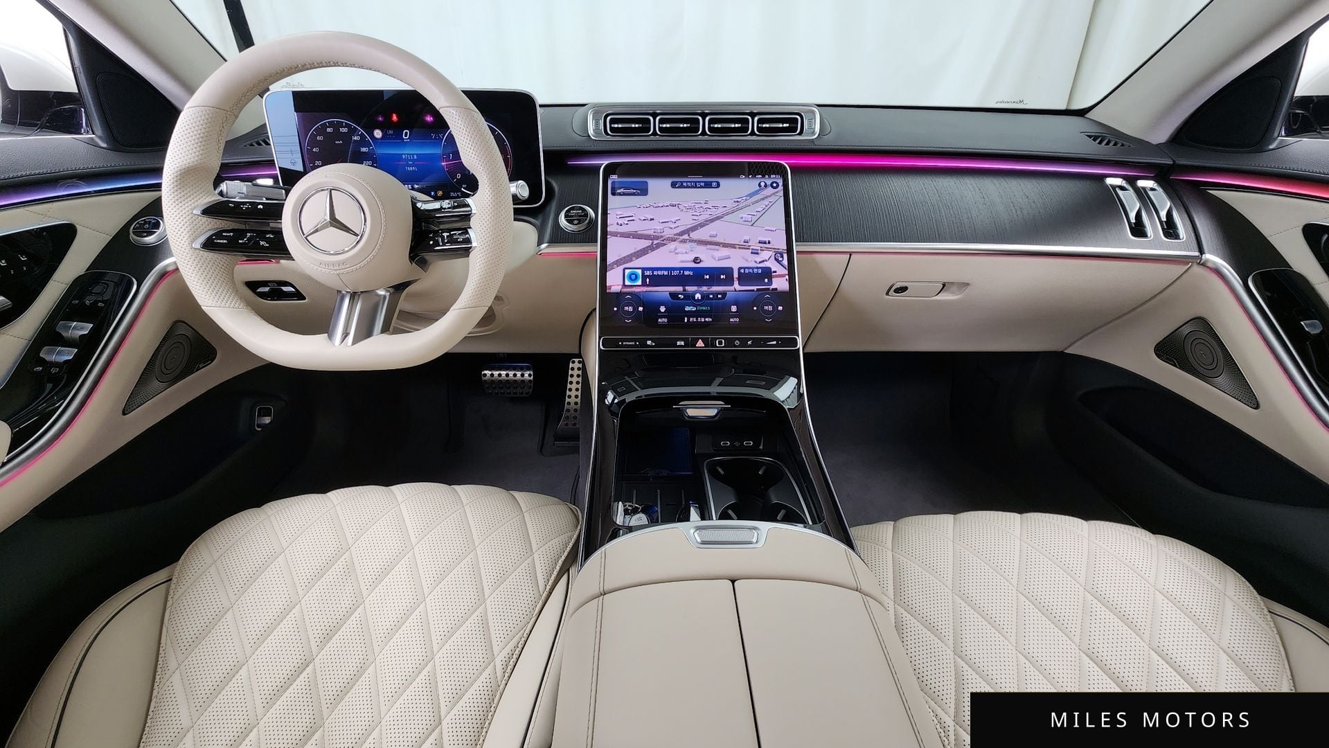 Mercedes-Benz S-Class W223 2022 — миниатюра 10