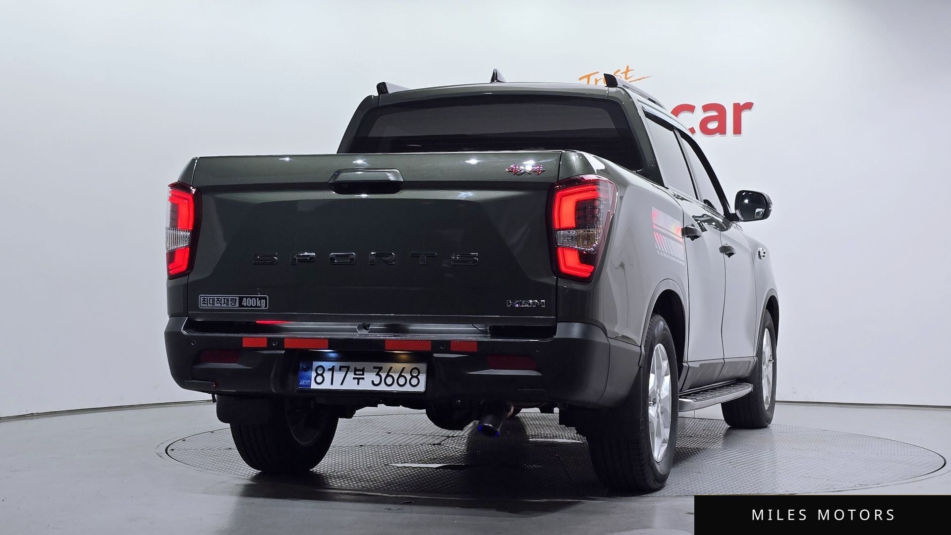 KG Mobility Rexton 2025 — миниатюра 2