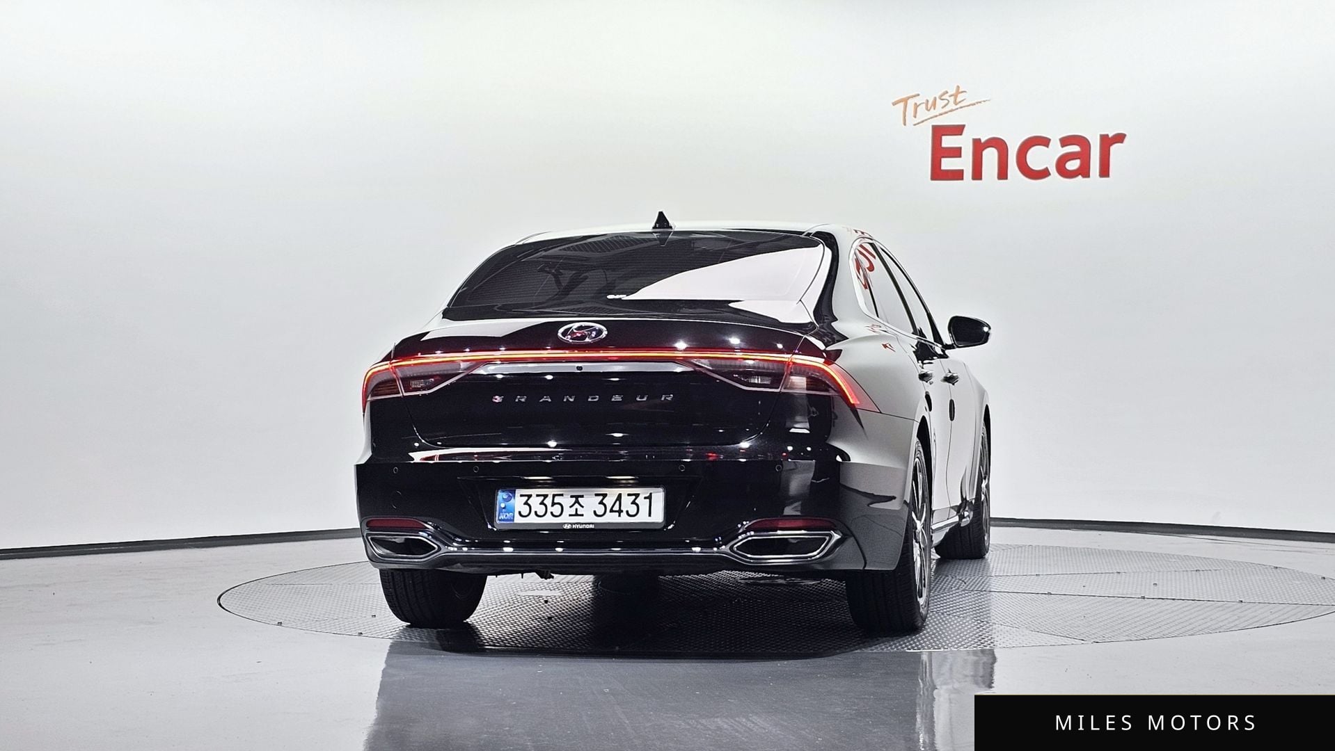 Hyundai Grandeur 2021 — миниатюра 3